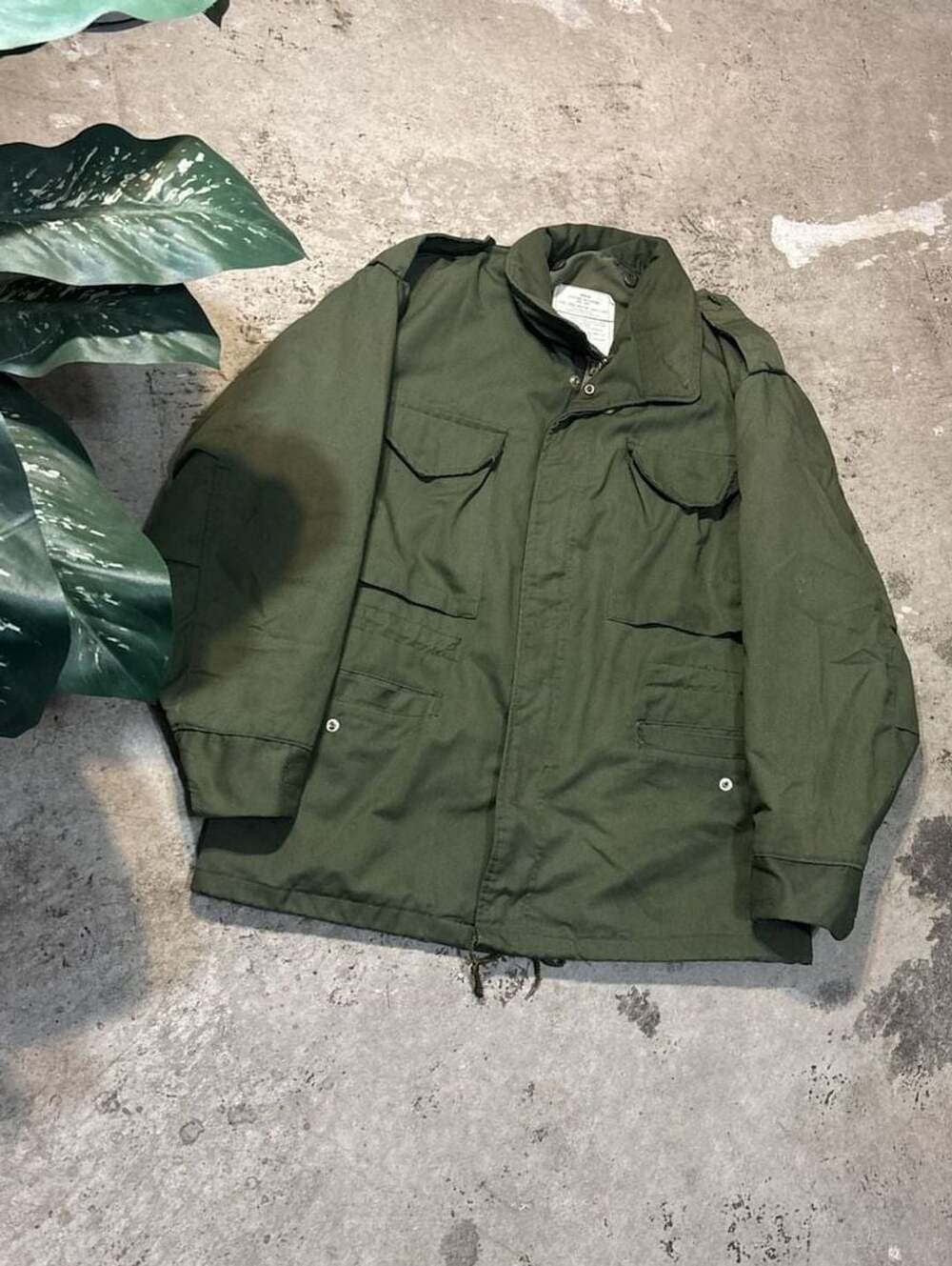 Vintage US Military M-65 Field Jacket